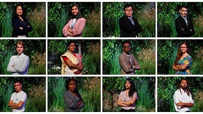 Our future, our decisions: young activists call for seat at climate table Our future, our decisions: young activists call for seat at climate table