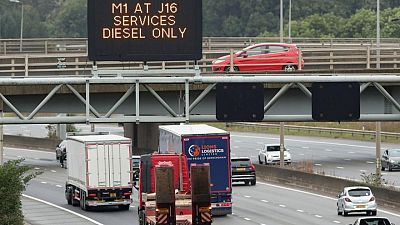 Imminent UK border changes could add to trucker problems, industry group says Imminent UK border changes could add to trucker problems, industry group says