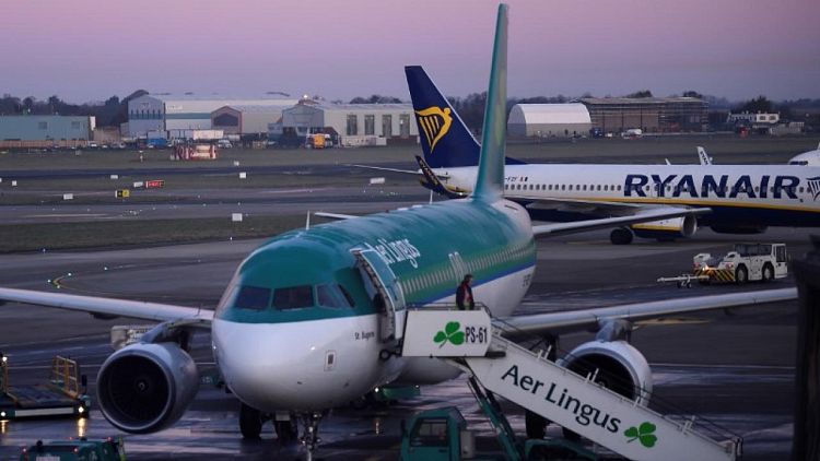 Irish August travel numbers rise, but still below pre-pandemic levels
