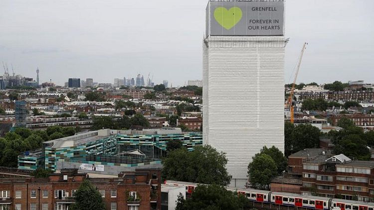 Public inquiry into London Grenfell fire turned into play
