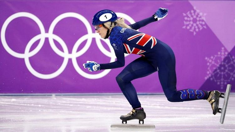 Speed skating-Team GB's Christie says she was drugged and raped aged 19
