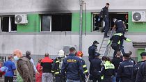 فيديو: مقتل سبعة أشخاص جراء حريق بمستشفى لمرضى كوفيد-19 في رومانيا