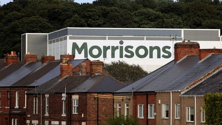The battle for British supermarket group Morrisons