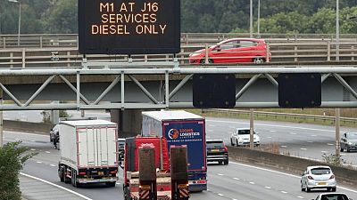 UK factories face mounting supply problems, staff shortages -PMI UK factories face mounting supply problems, staff shortages -PMI