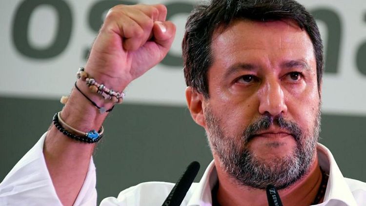 Italy's Salvini pressured by far-right as centre-left set to sweep mayors