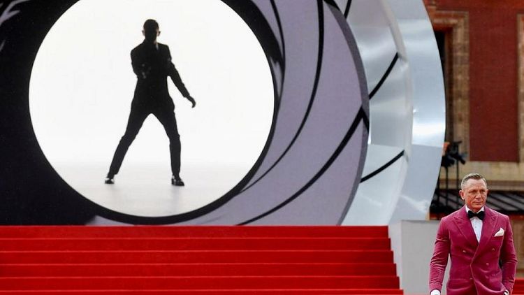 'No Time To Die' for British cinemas banking on Bond boost