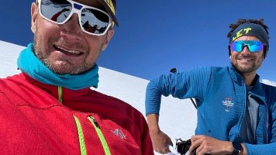 E' il suo decimo Ottomila, con lui in Nepal anche Pietro Picco E' il suo decimo Ottomila, con lui in Nepal anche Pietro Picco