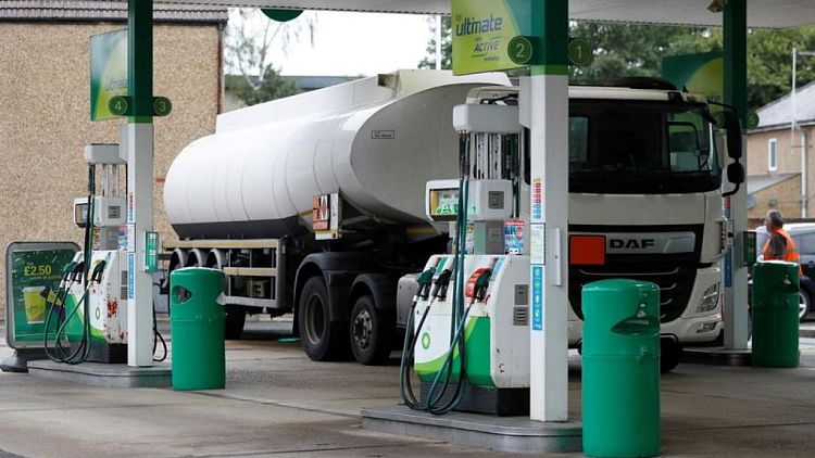 British military to help with fuel deliveries from Monday
