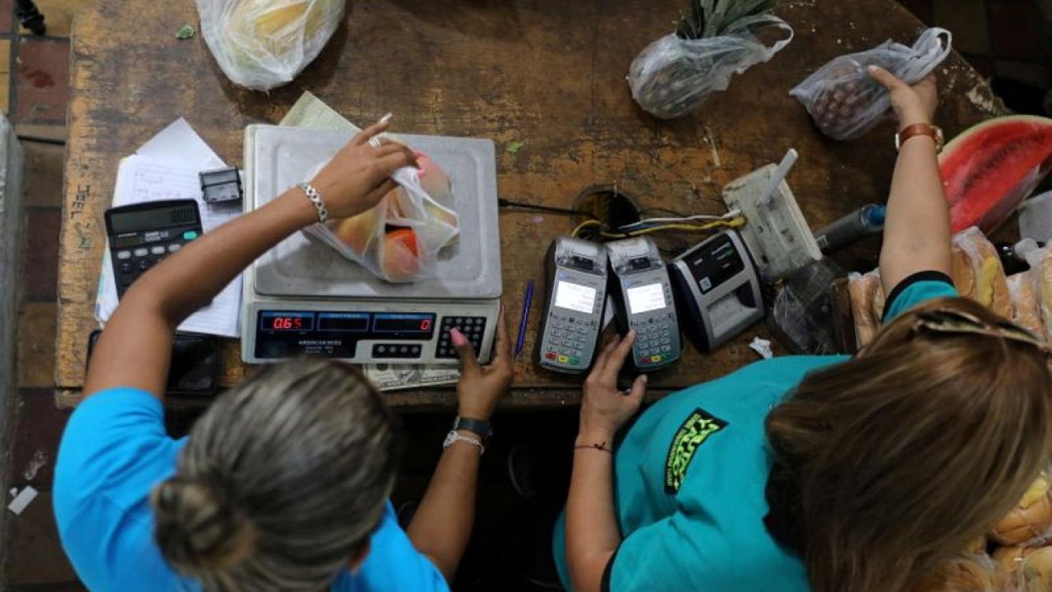 Venezuela to subtract six zeros from currency, second overhaul in three years
