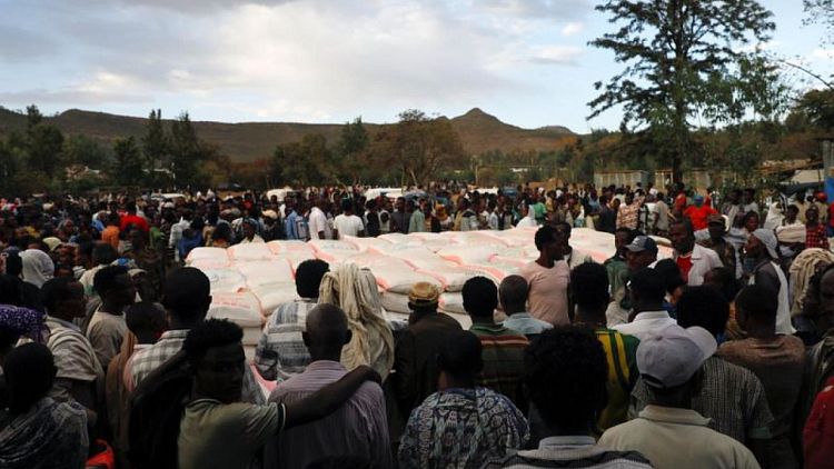 U.N. decries Ethiopia expulsions, says 5.2 million need aid in Tigray