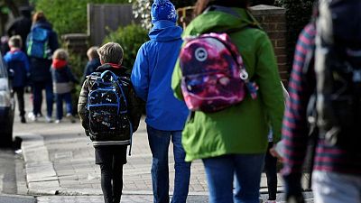 England's COVID-19 prevalence increases, led by children England's COVID-19 prevalence increases, led by children
