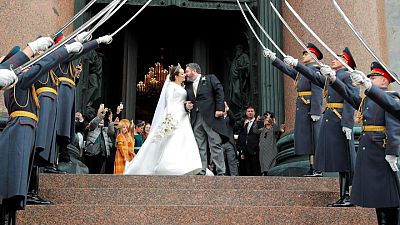 Descendant of tsars becomes first royal to marry in Russia since revolution Descendant of tsars becomes first royal to marry in Russia since revolution