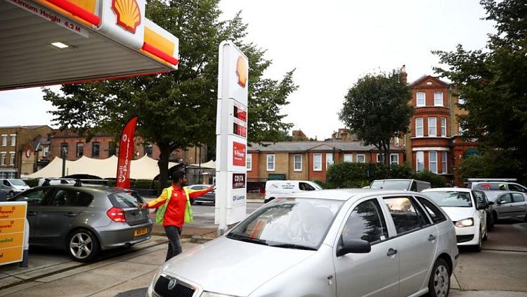 UK petrol retailers say 26% of gas stations still dry