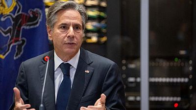 U.S. top diplomat Blinken heads to France after submarine spat U.S. top diplomat Blinken heads to France after submarine spat