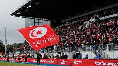 Rugby-Consortium acquires controlling stake in Saracens for 32 million pounds Rugby-Consortium acquires controlling stake in Saracens for 32 million pounds