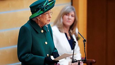 Eyes of the world will be on Scotland for climate summit, queen says Eyes of the world will be on Scotland for climate summit, queen says