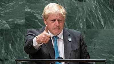 Facing crises, UK PM Johnson says he will take "bold decisions" Facing crises, UK PM Johnson says he will take "bold decisions"