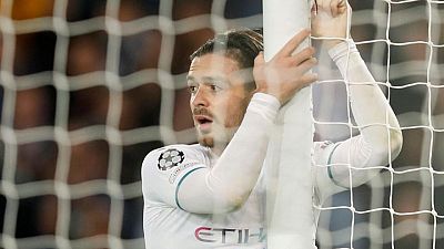 Soccer-Southgate urges Grealish to start scoring for England Soccer-Southgate urges Grealish to start scoring for England