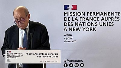 France's Le Drian to hold talks with US' Blinken on Oct 5 France's Le Drian to hold talks with US' Blinken on Oct 5