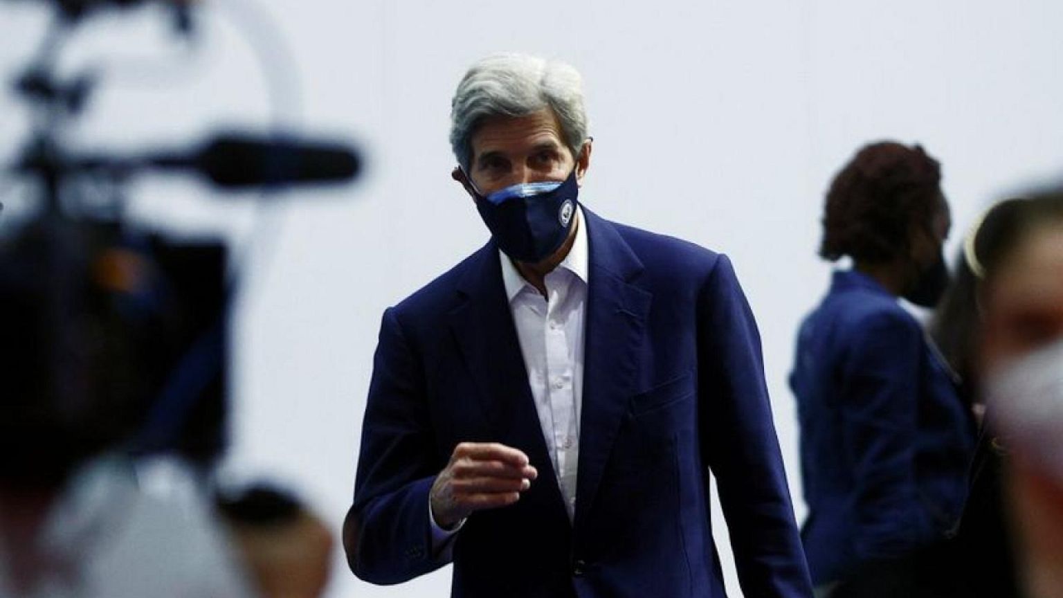 Egypt "selected as nominee" to host COP27 climate talks - U.S. envoy Kerry