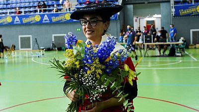 Afghan basketball star makes debut in Spain after leaving Kabul Afghan basketball star makes debut in Spain after leaving Kabul