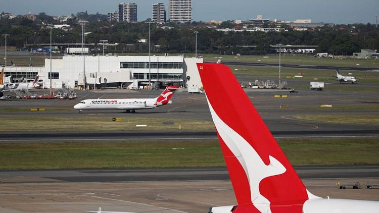Qantas launches contest to replace small jets -sources