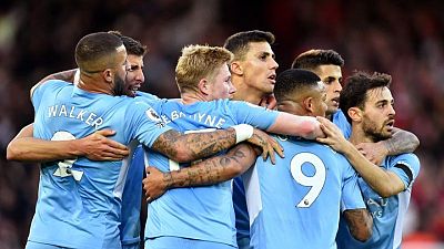 Soccer-Man City complain to Liverpool over alleged fan spitting incident Soccer-Man City complain to Liverpool over alleged fan spitting incident