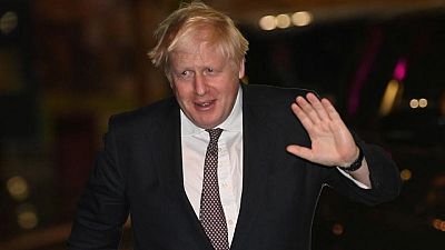 UK PM Johnson says immigration will not solve fuel, gas, food crises UK PM Johnson says immigration will not solve fuel, gas, food crises