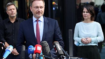 German liberals press conservatives to say if they want to govern German liberals press conservatives to say if they want to govern