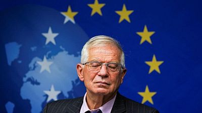 Afghanistan on verge of socio-economic collapse, EU's top diplomat says Afghanistan on verge of socio-economic collapse, EU's top diplomat says