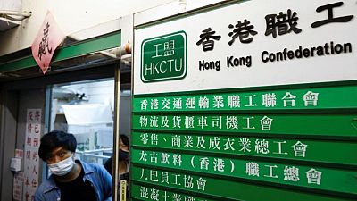Hong Kong trade union disbands as impact of security law deepens Hong Kong trade union disbands as impact of security law deepens