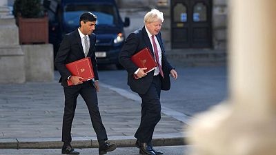 UK's Sunak says it's his duty to tell Johnson not to overspend UK's Sunak says it's his duty to tell Johnson not to overspend