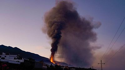 La erupción de La Palma fascina a los aficionados a los volcanes