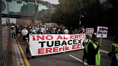 Tubacex reanudará su actividad en Álava tras llegar a un acuerdo con los sindicatos