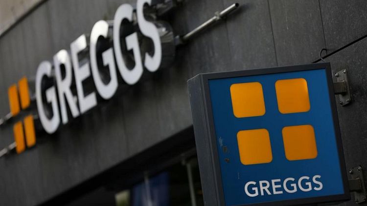 Britain's Greggs raises profit outlook after strong quarter