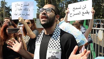 استجواب مخرج مسرحي في لبنان يؤجج القلق إزاء الحريات استجواب مخرج مسرحي في لبنان يؤجج القلق إزاء الحريات