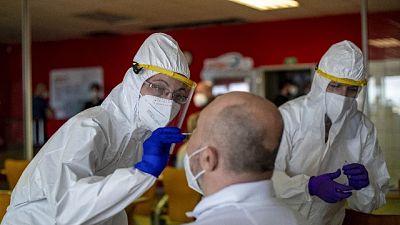 Calano i ricoveri totali, 107 i guariti nelle ultime 24 ore Calano i ricoveri totali, 107 i guariti nelle ultime 24 ore