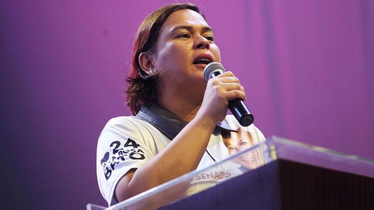 Duterte's daughter rebuffs offer, but door open in Philippines presidential race
