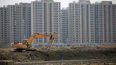Chinese property developers' ability to repay debt hits decade low Chinese property developers' ability to repay debt hits decade low