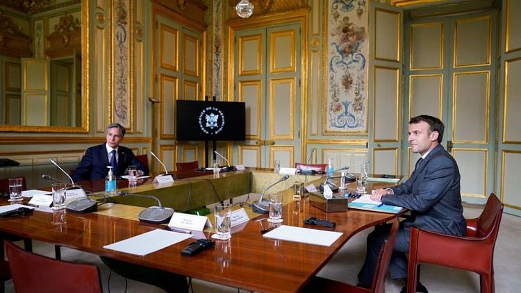 مسؤول أمريكي: بلينكن يرى فرصة لتعميق التعاون مع فرنسا