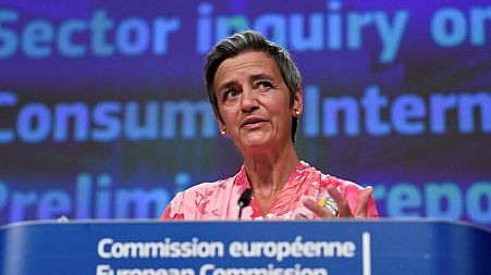 Facebook down: Outage shows need for more players in tech, EU competition chief Vestager says