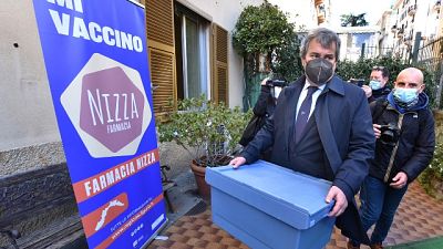 Toti, 'primi in Italia, gigantesco passo avanti' Toti, 'primi in Italia, gigantesco passo avanti'