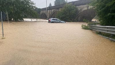 Allerta Protezione civile, rovesci di forte intensità Allerta Protezione civile, rovesci di forte intensità