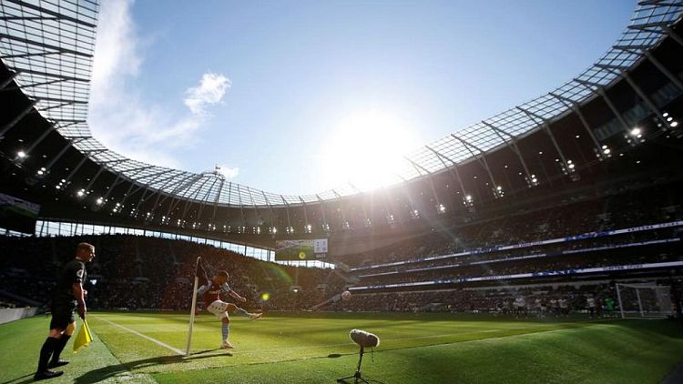 Soccer-Home advantage returns with crowds in Premier League
