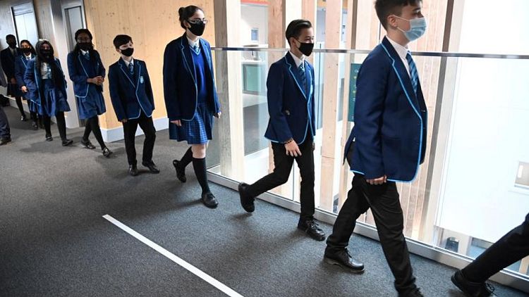 COVID-related school absences increase by two-thirds in England