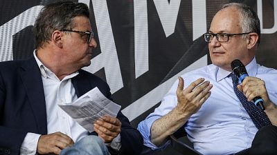 Leader Azione,Pd li molli.Meloni,non mi accollo Michetti da sola Leader Azione,Pd li molli.Meloni,non mi accollo Michetti da sola