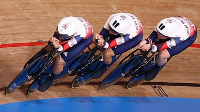 Cycling-Briton Barker says she won Tokyo silver while pregnant Cycling-Briton Barker says she won Tokyo silver while pregnant