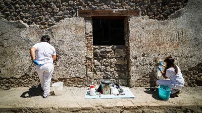 Si trovava all'interno della "Domus di Sirico" Si trovava all'interno della "Domus di Sirico"