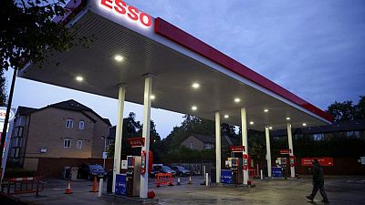 Una décima parte de las gasolineras siguen secas en Londres y el sureste de Inglaterra