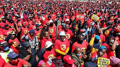 South African union starts indefinite strike, auto industry fears impact South African union starts indefinite strike, auto industry fears impact
